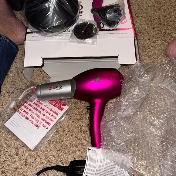 Chi pro ceramic posh pink dryer cheap